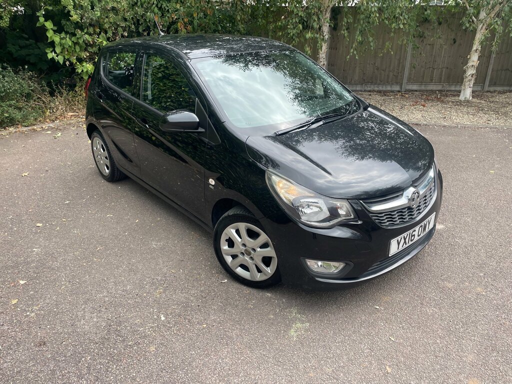 Vauxhall Viva 1.0I Se Hatchback Euro 6 75 Ps Black #4