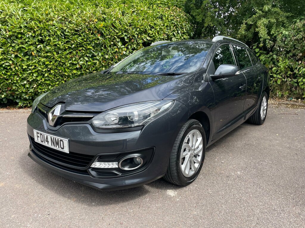 Renault Megane Megane Dynamique Tomtom Vvt Blue #10