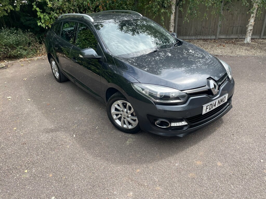 Renault Megane 1.5 Dci Energy Dynamique Tomtom Sport Tourer D Grey #6