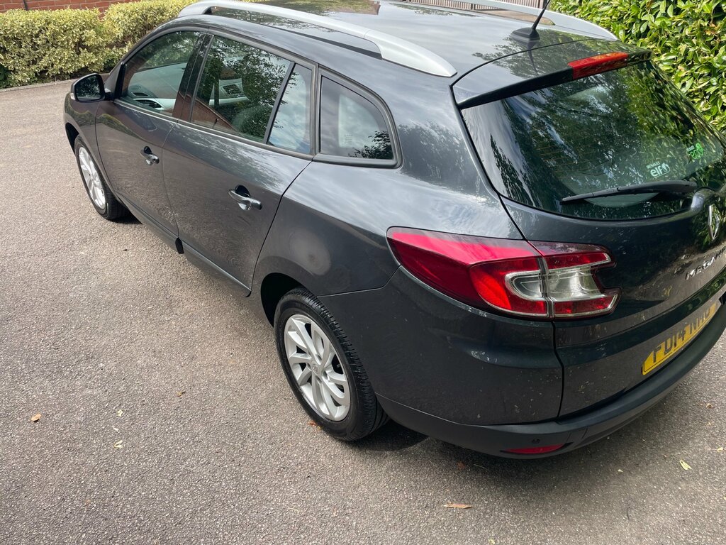 Renault Megane Megane Dynamique Tomtom Vvt Blue #12