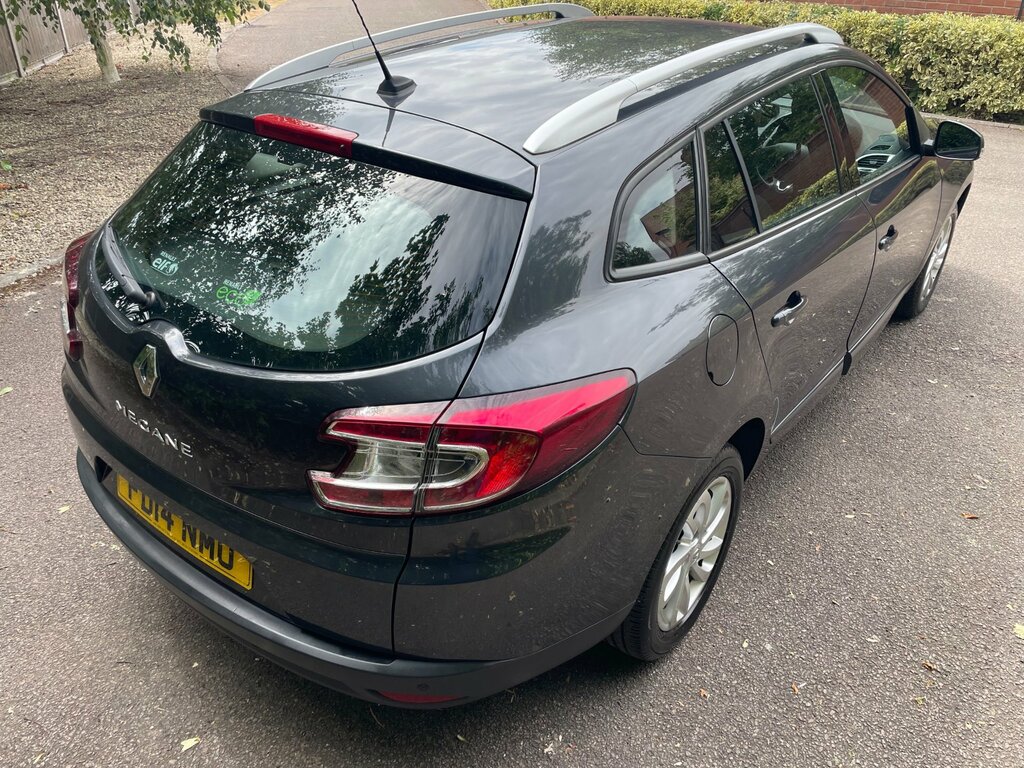 Renault Megane Megane Dynamique Tomtom Vvt Blue #13