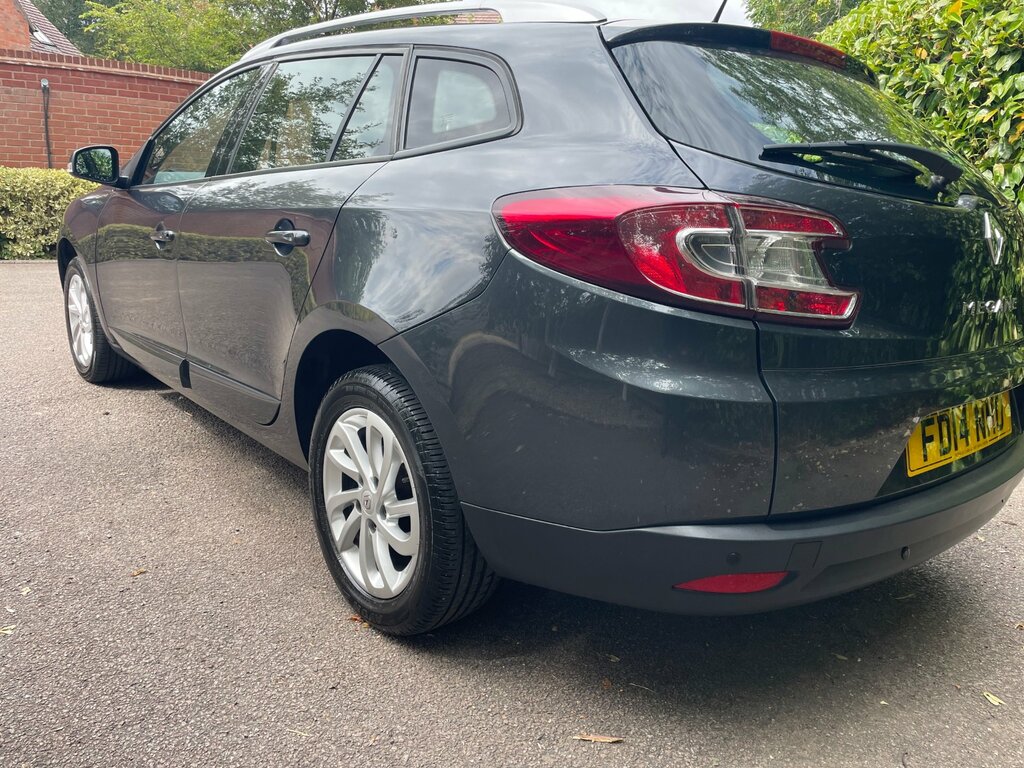 Renault Megane 1.5 Dci Energy Dynamique Tomtom Sport Tourer D Grey #4