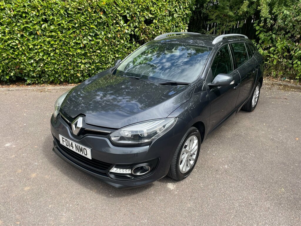 Renault Megane Megane Dynamique Tomtom Vvt Blue #8
