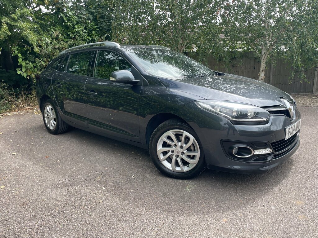 Renault Megane Megane Dynamique Tomtom Vvt Blue #7