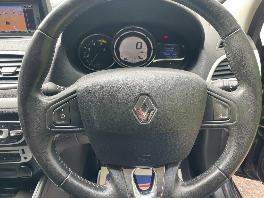 Renault Megane Megane Dynamique Tomtom Vvt Blue #34