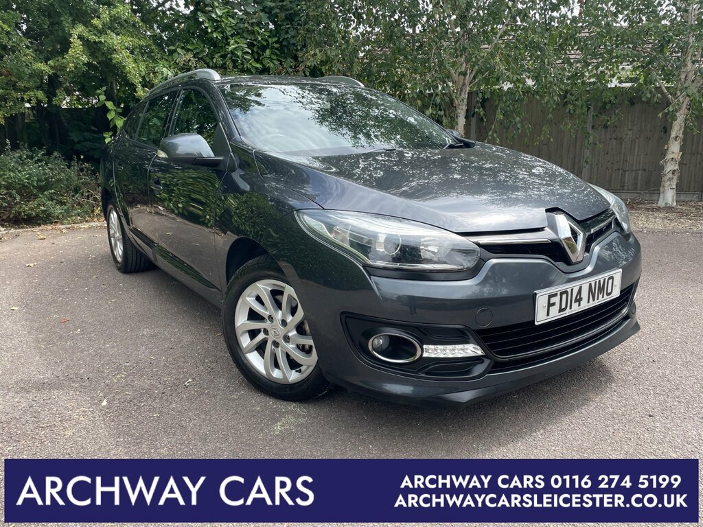Renault Megane 1.5 Dci Energy Dynamique Tomtom Sport Tourer D Grey