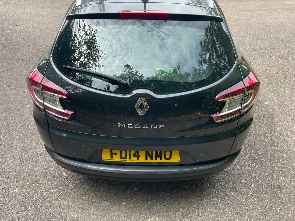 Renault Megane Megane Dynamique Tomtom Vvt Blue #15