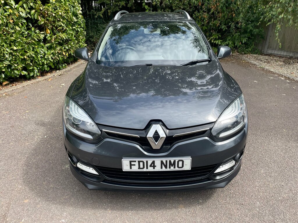 Renault Megane Megane Dynamique Tomtom Vvt Blue #9