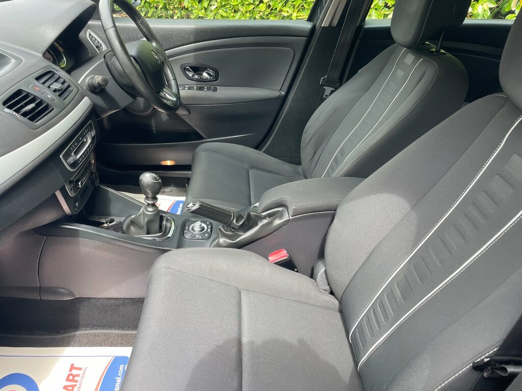 Renault Megane Megane Dynamique Tomtom Vvt Blue #17