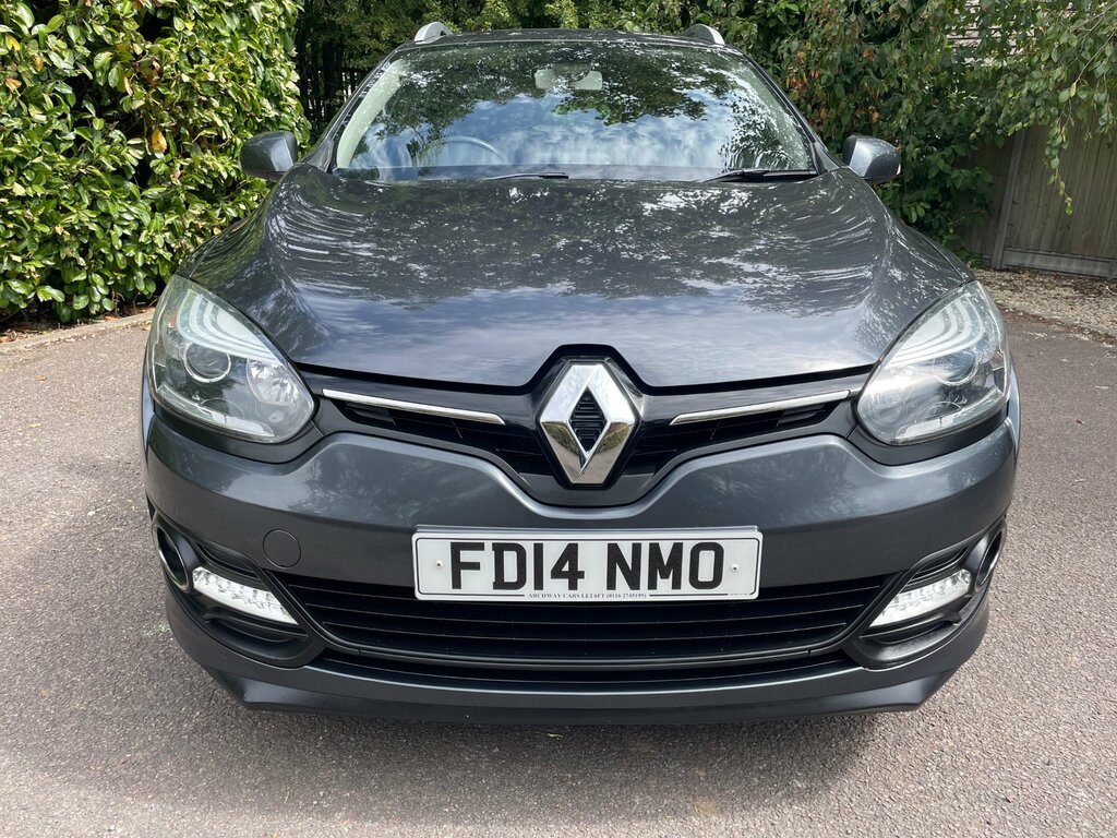 Renault Megane 1.5 Dci Energy Dynamique Tomtom Sport Tourer D Grey #5