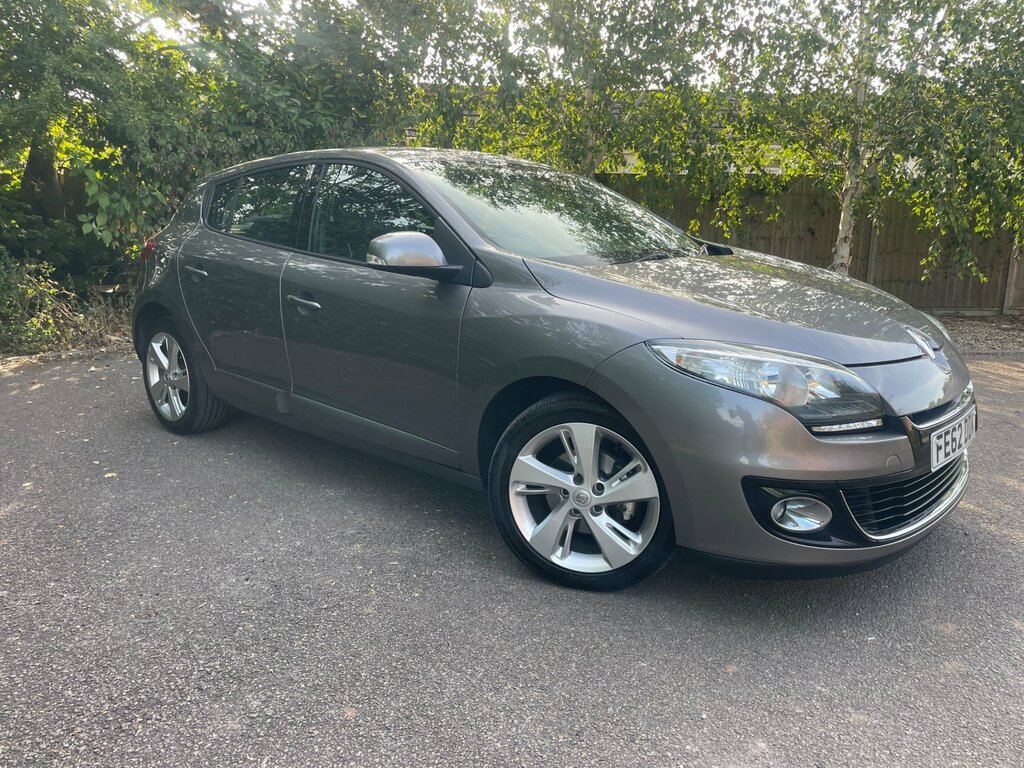 Renault Megane 1.5 Dci Dynamique Tomtom Hatchback Manu Grey #6