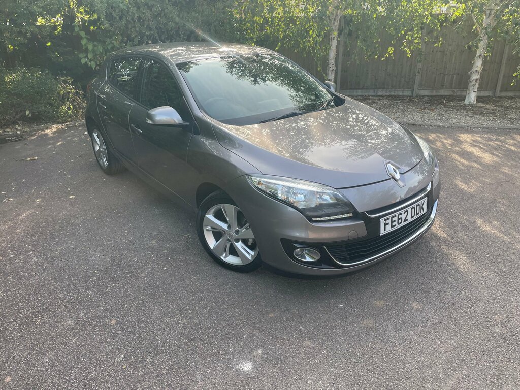 Renault Megane 1.5 Dci Dynamique Tomtom Hatchback Manu Grey #5