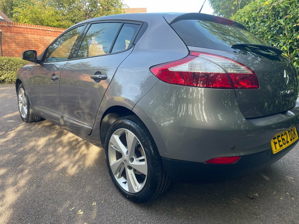 Renault Megane 1.5 Dci Dynamique Tomtom Hatchback Manu Grey #4