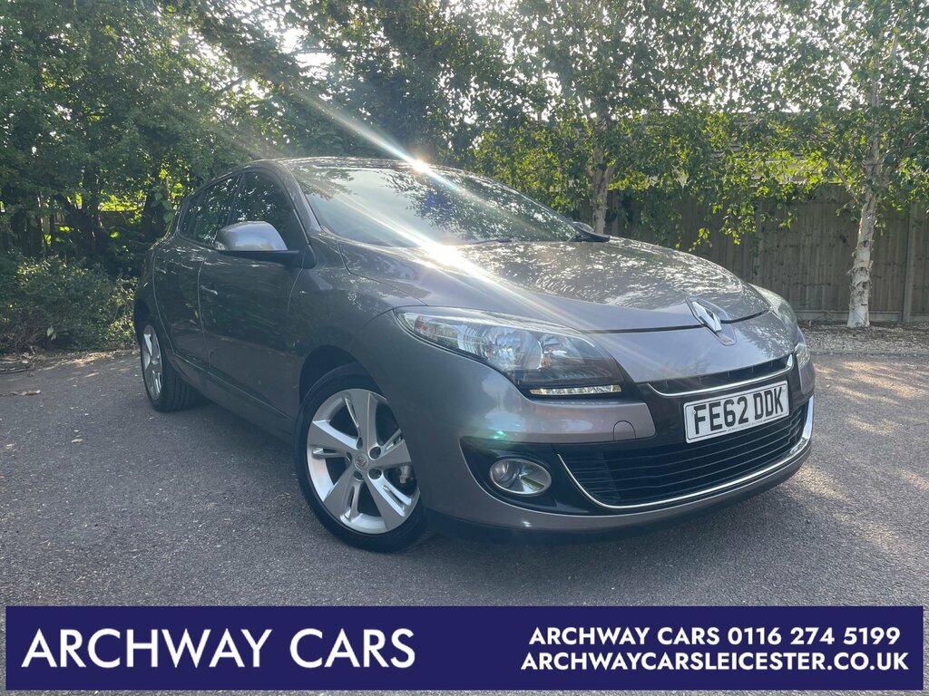 Renault Megane 1.5 Dci Dynamique Tomtom Hatchback Manu Grey