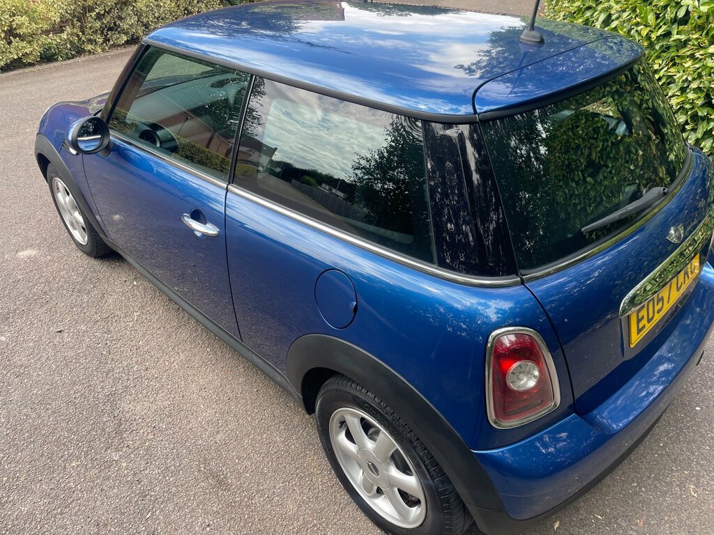 Mini Hatch 1.6 Cooper Hatchback Euro 4 120 Silver #11