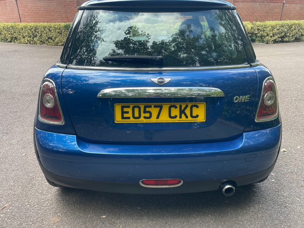Mini Hatch 1.6 Cooper Hatchback Euro 4 120 Silver #12