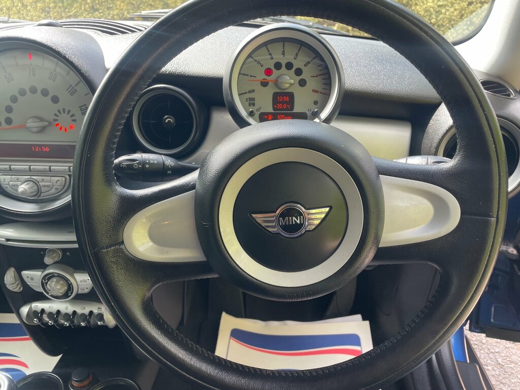 Mini Hatch 1.6 Cooper Hatchback Euro 4 120 Silver #28