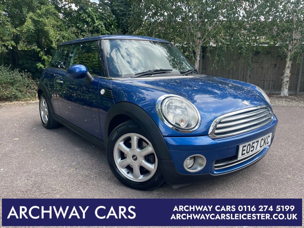 Mini Hatch 1.4 One Hatchback Euro 4 95 Ps Blue