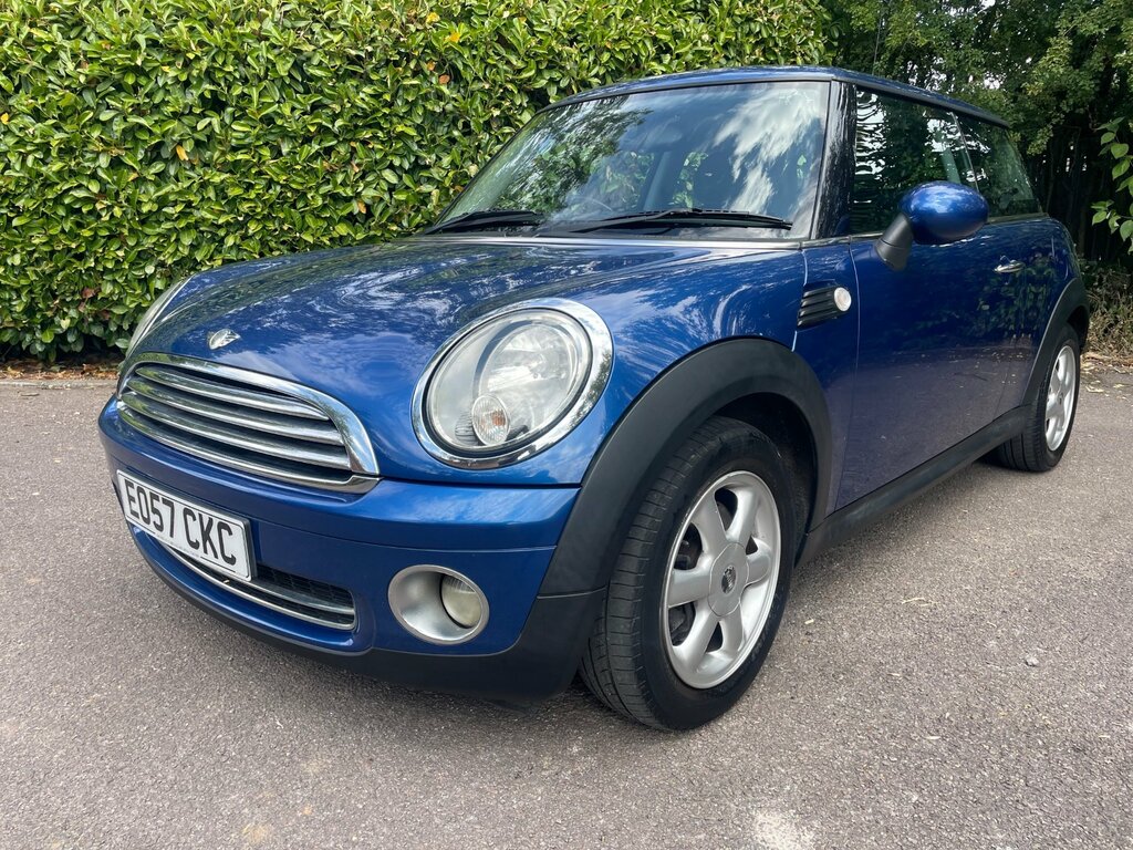 Mini Hatch 1.6 Cooper Hatchback Euro 4 120 Silver #9