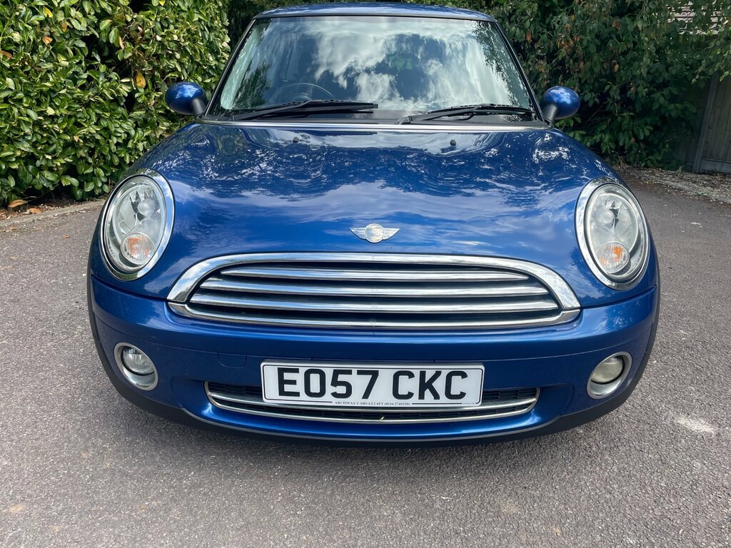 Mini Hatch 1.4 One Hatchback Euro 4 95 Ps Blue #6