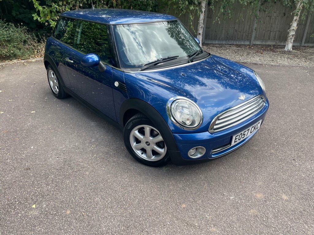 Mini Hatch 1.4 One Hatchback Euro 4 95 Ps Blue #5