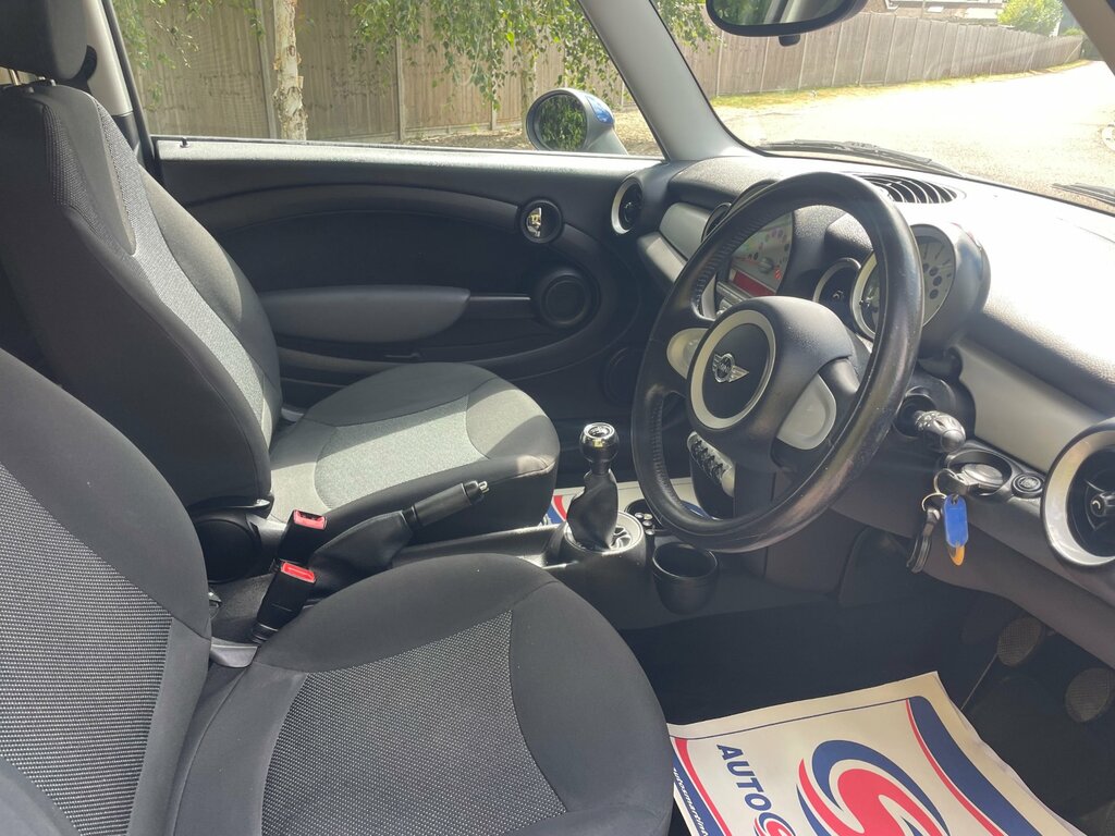 Mini Hatch 1.6 Cooper Hatchback Euro 4 120 Silver #27