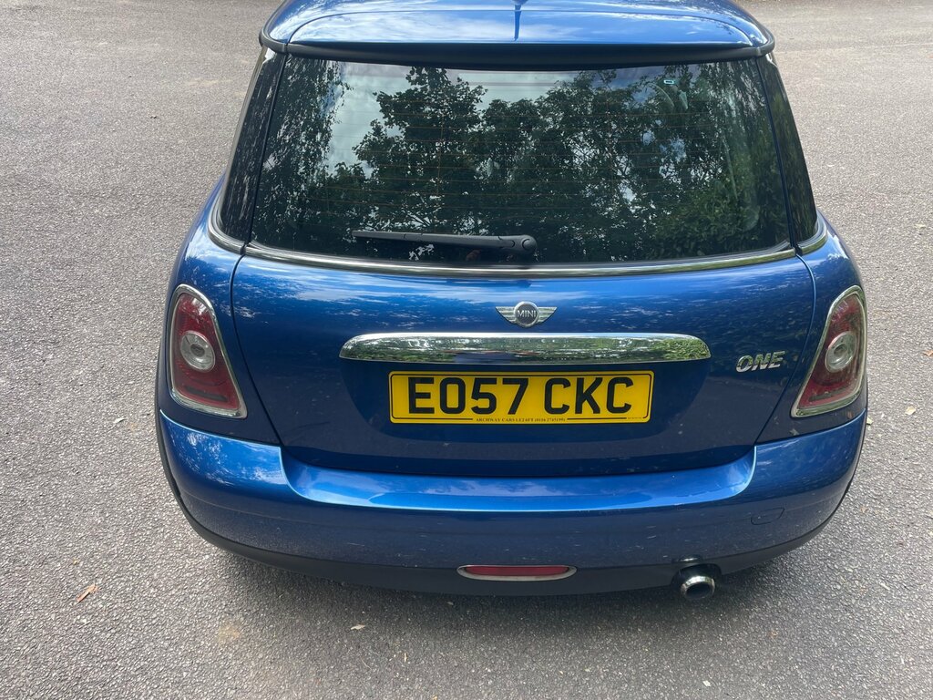 Mini Hatch 1.6 Cooper Hatchback Euro 4 120 Silver #13