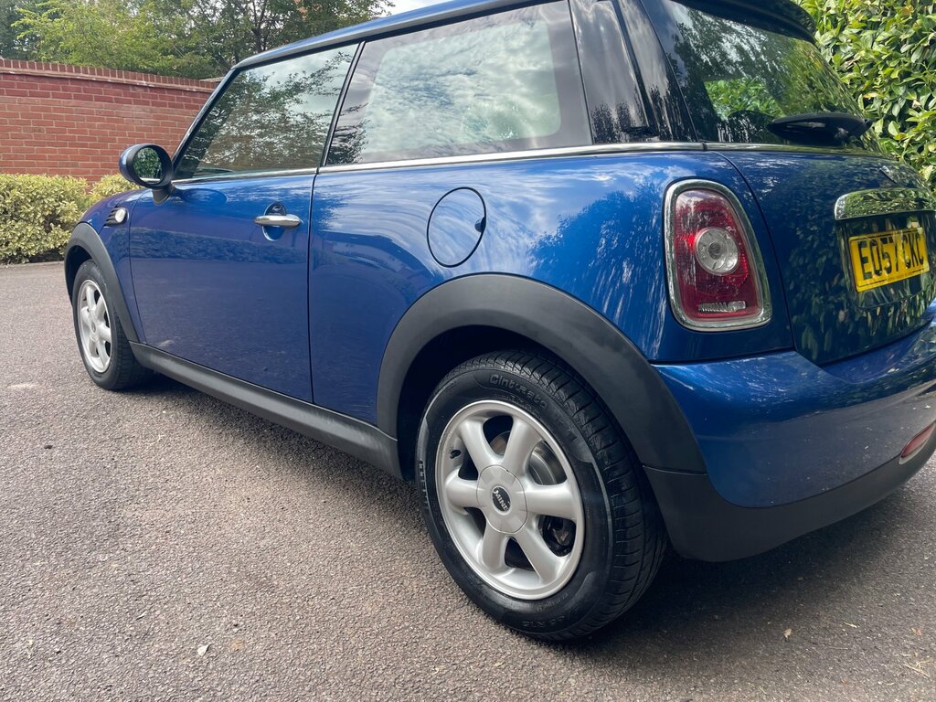 Mini Hatch 1.4 One Hatchback Euro 4 95 Ps Blue #4