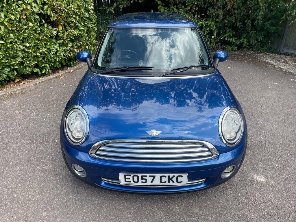 Mini Hatch 1.6 Cooper Hatchback Euro 4 120 Silver #7