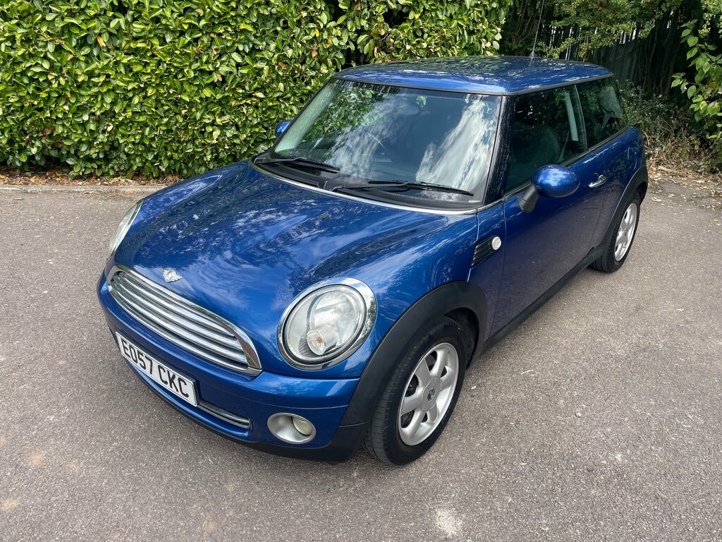 Mini Hatch 1.6 Cooper Hatchback Euro 4 120 Silver #10