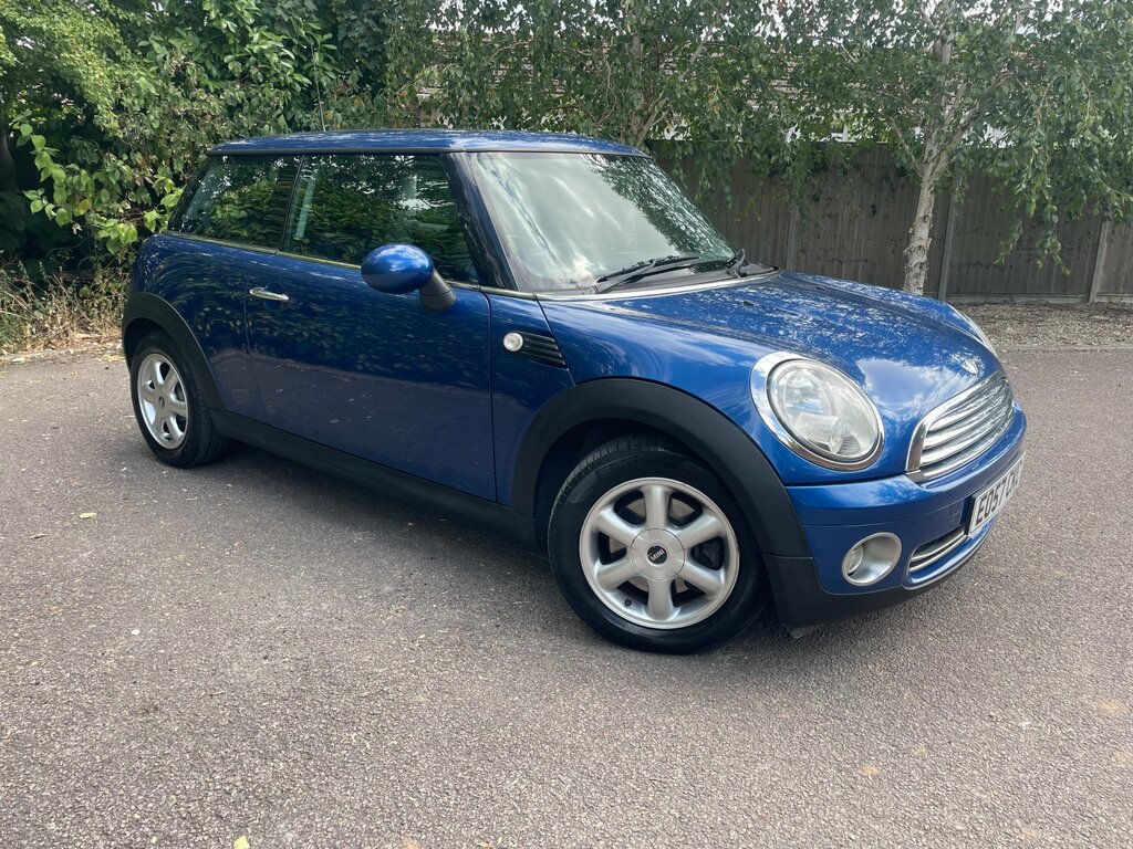 Mini Hatch 1.6 Cooper Hatchback Euro 4 120 Silver #8