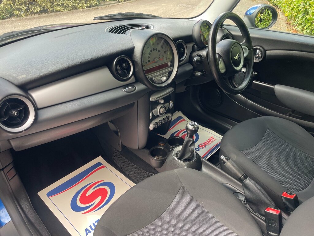 Mini Hatch 1.6 Cooper Hatchback Euro 4 120 Silver #16