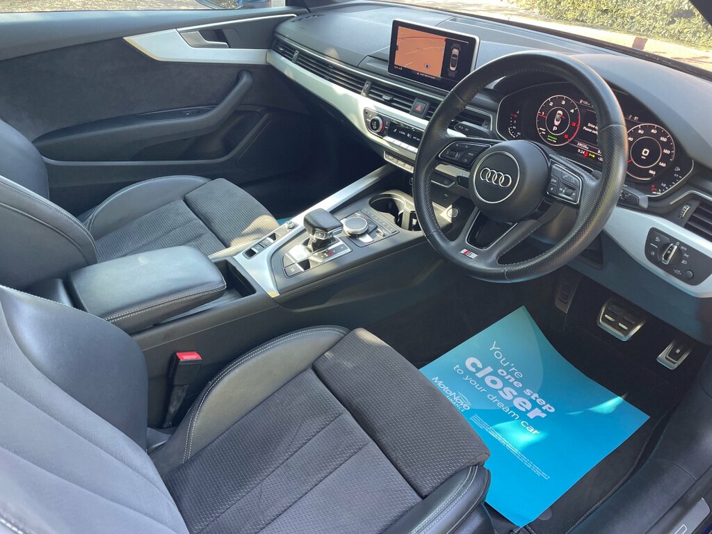 Audi A5 2.0 Tdi S Line Convertible S Tronic Eur Blue #2