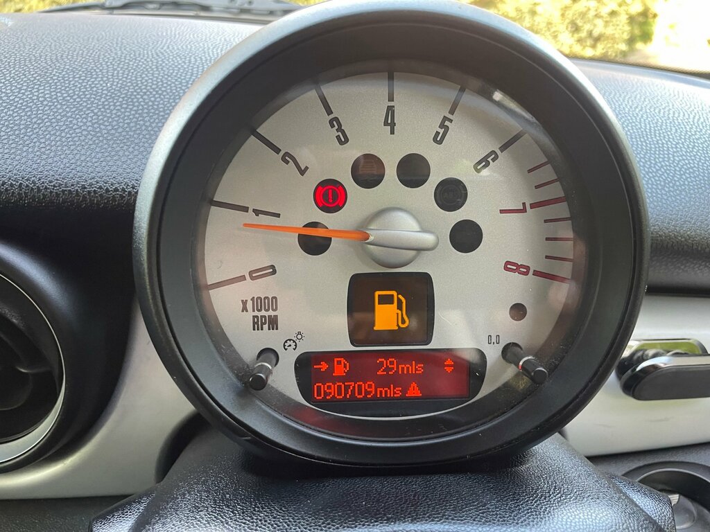 Mini Hatch 1.6 One D Low Insurance Eco Car Finance Part Excha Red #27