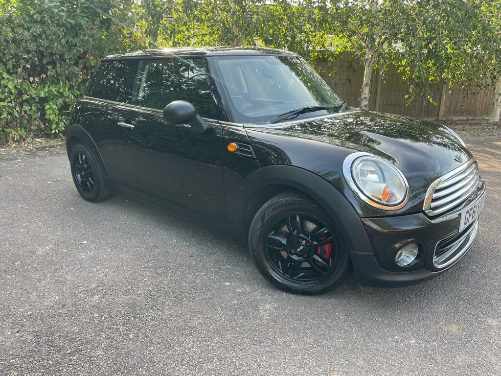 Mini Hatch 1.6 One D Low Insurance Eco Car Finance Part Excha Red #8