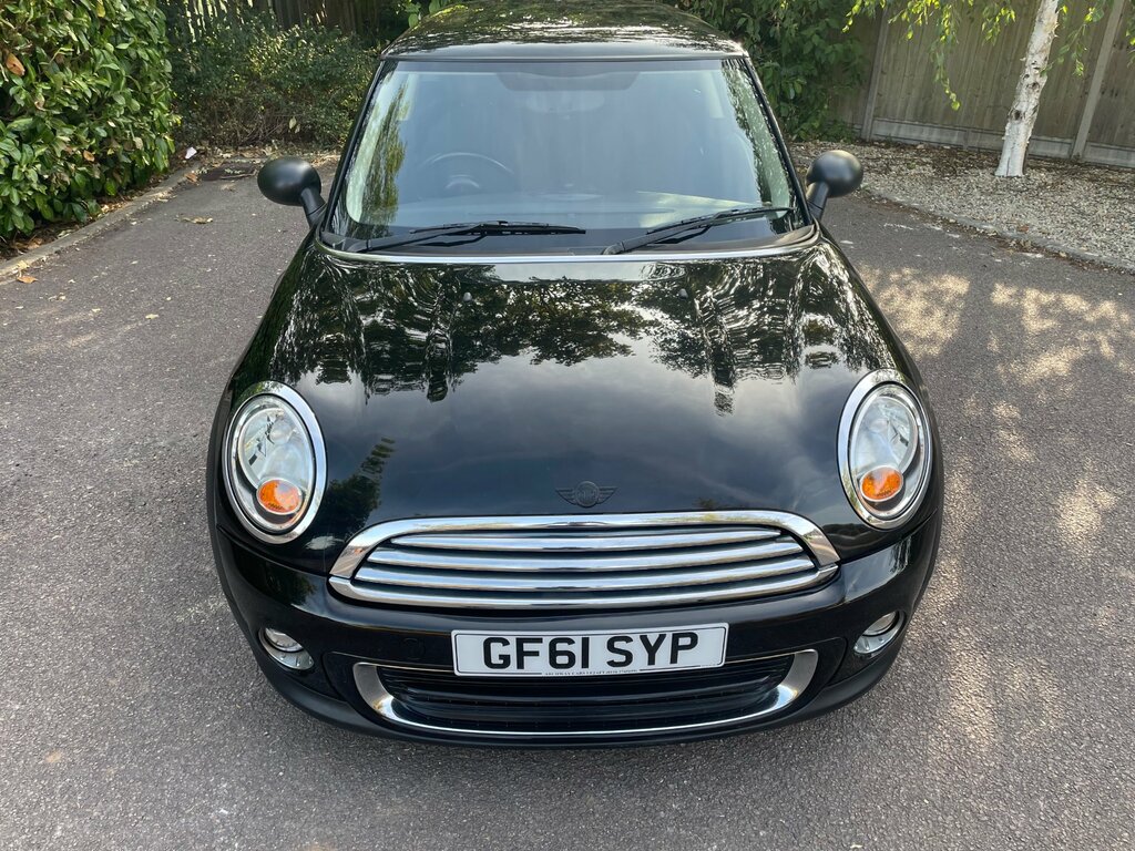 Mini Hatch 1.6 One Hatchback Euro 5 98 Ps Black #6