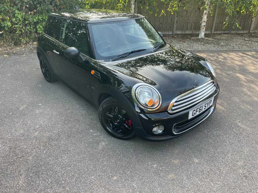 Mini Hatch 1.6 One Hatchback Euro 5 98 Ps Black #5