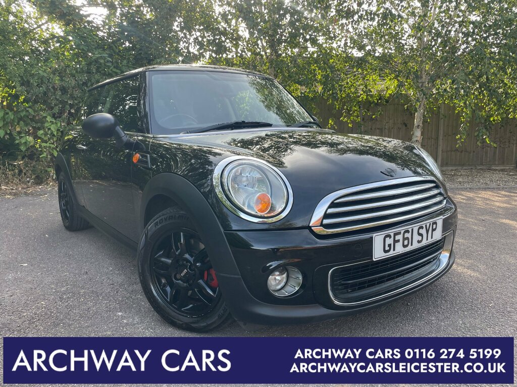 Mini Hatch 1.6 One Hatchback Euro 5 98 Ps Black