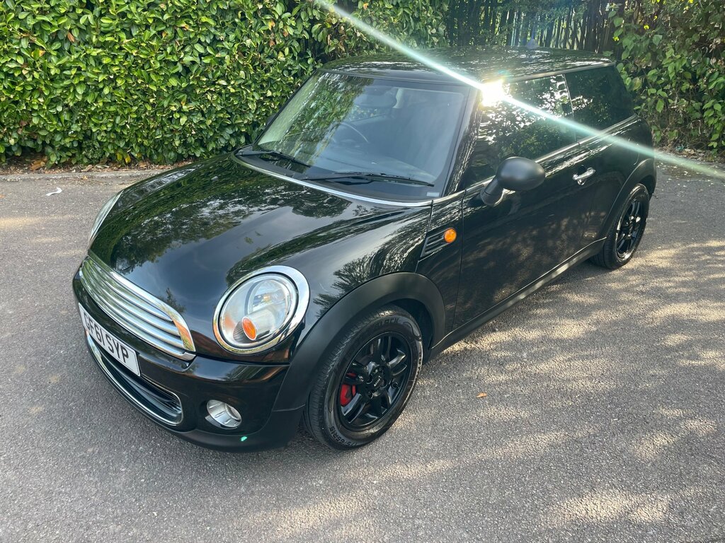 Mini Hatch 1.6 One D Low Insurance Eco Car Finance Part Excha Red #9