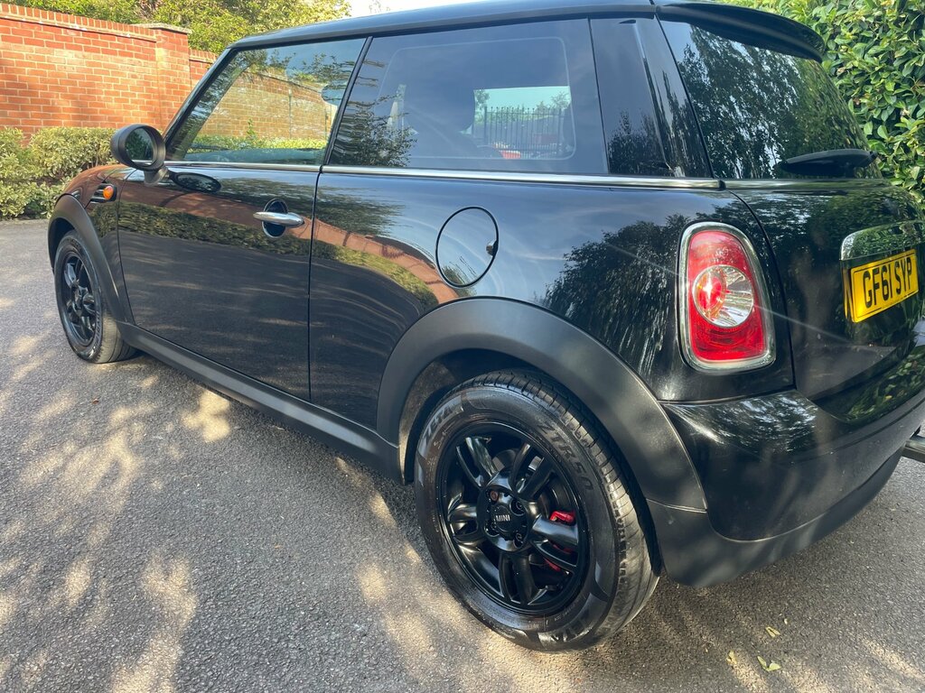 Mini Hatch 1.6 One Hatchback Euro 5 98 Ps Black #4