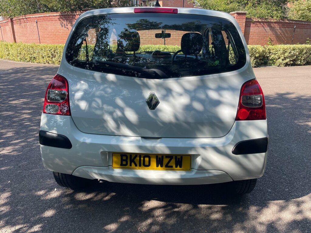 Renault Twingo 1.2 Extreme Euro 4 Silver #10