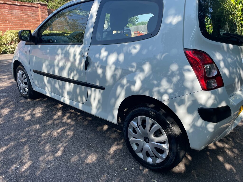 Renault Twingo 1.2 Extreme Euro 4 Silver #8