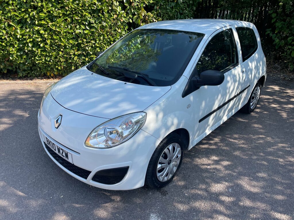 Renault Twingo 1.2 Freeway Hatchback Euro 4 60 White #6