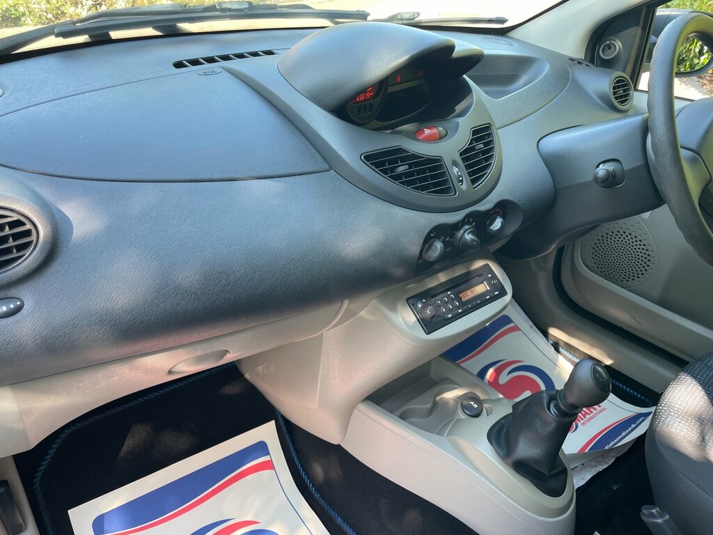 Renault Twingo 1.2 Extreme Euro 4 Silver #26