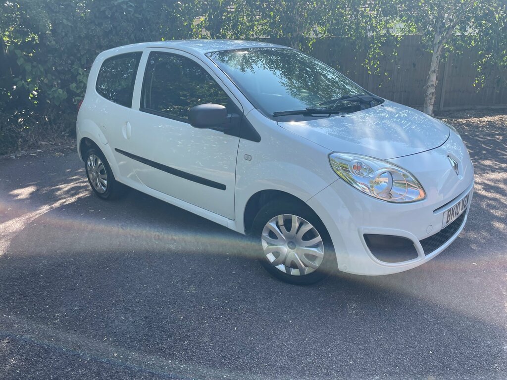 Renault Twingo 1.2 Freeway Hatchback Euro 4 60 White #3
