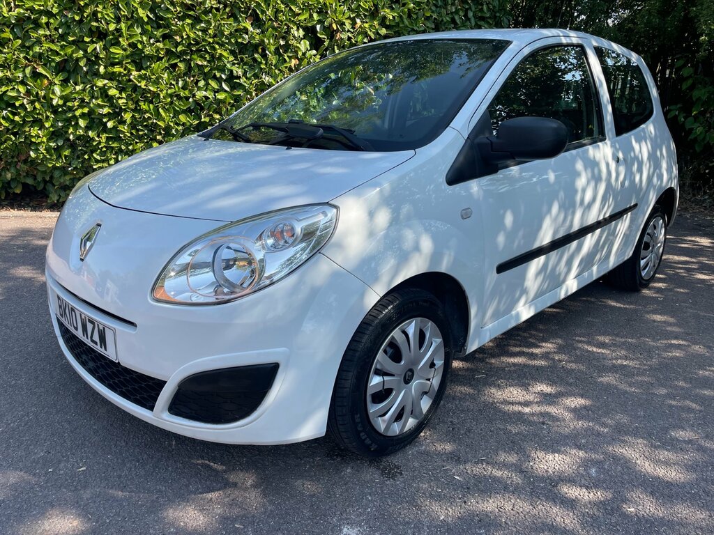 Renault Twingo 1.2 Freeway Hatchback Euro 4 60 White #4