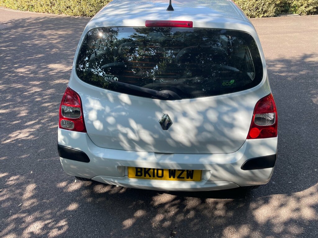Renault Twingo 1.2 Extreme Euro 4 Silver #11