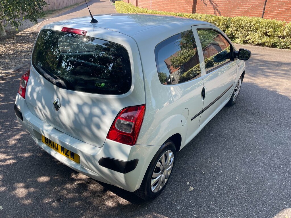 Renault Twingo 1.2 Extreme Euro 4 Silver #12