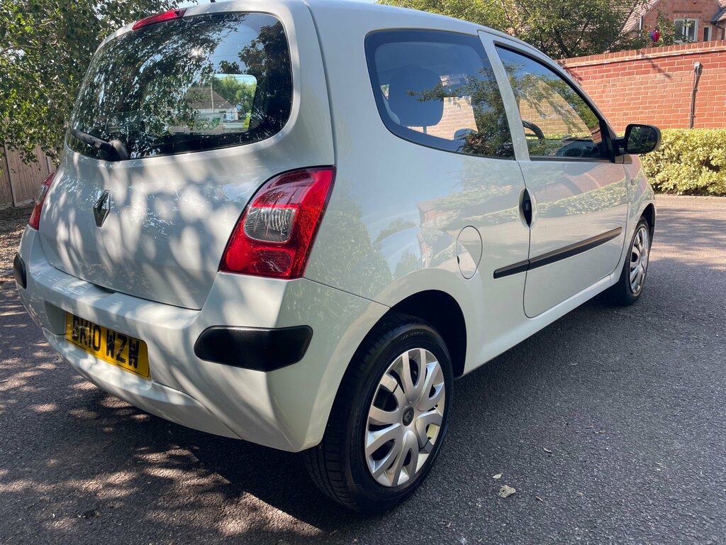 Renault Twingo 1.2 Extreme Euro 4 Silver #9