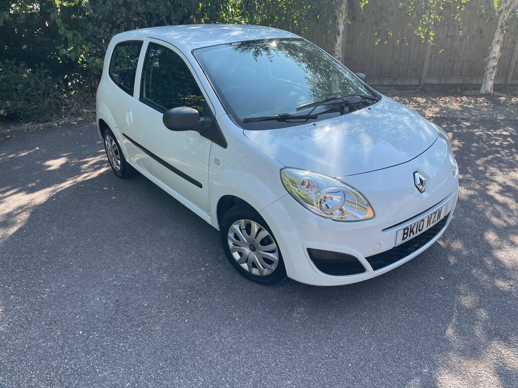 Renault Twingo 1.2 Freeway Hatchback Euro 4 60 White #2